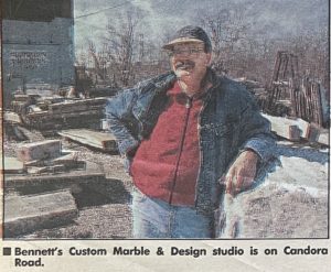 1997-Bruce Bennett at Creates Candoro